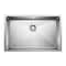 Blanco Quatrus 28 in. Undermount Single Basin Stainless Steel Kitchen Sink 443147 - alternate 1
